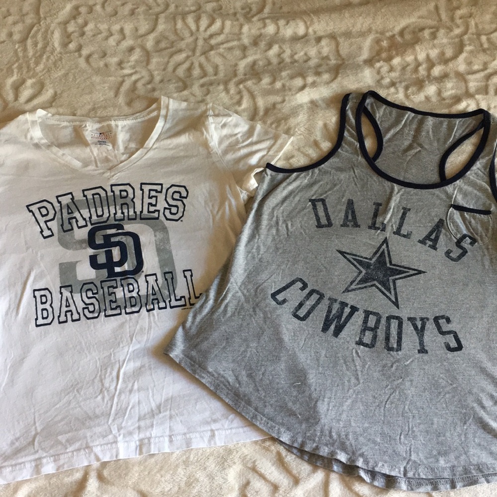 Sports team top bundle